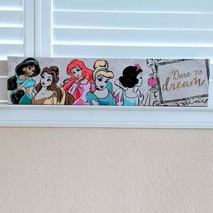 Disney Princess Canvas